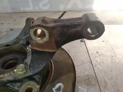 Second-hand car spare part front left knuckle for kia optima (jf) 1.7 crdi oem iam references   