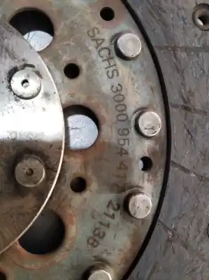 Second-hand car spare part clutch kit for kia optima (jf) 1.7 crdi oem iam references   