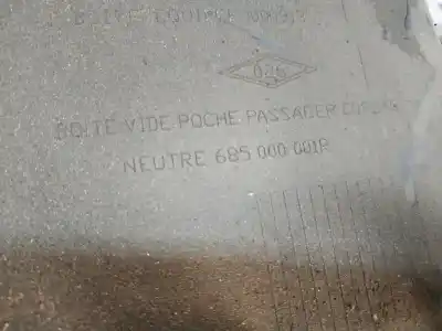 Peça sobressalente para automóvel em segunda mão porta luvas por renault laguna iii 96kw referências oem iam 685000001r