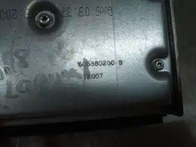 Peça sobressalente para automóvel em segunda mão centralina de airbag por renault laguna iii 96kw referências oem iam 606880200b  
