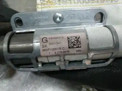 Peça sobressalente para automóvel em segunda mão airbag de cortina dianteiro esquerdo por renault laguna iii 96kw referências oem iam 606309400g
