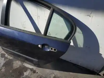 Peça sobressalente para automóvel em segunda mão porta do automóvel traseira esquerda por renault laguna iii 96kw referências oem iam 