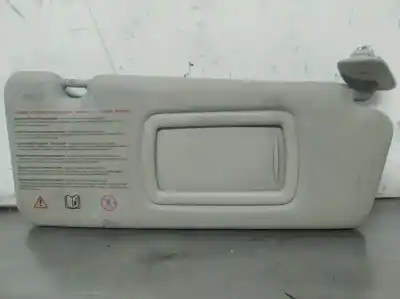 Peça sobressalente para automóvel em segunda mão para-sol direito por renault laguna iii 96kw referências oem iam   