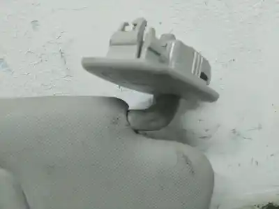 Peça sobressalente para automóvel em segunda mão para-sol direito por renault laguna iii 96kw referências oem iam 