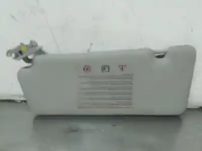 Peça sobressalente para automóvel em segunda mão para-sol direito por renault laguna iii 96kw referências oem iam   