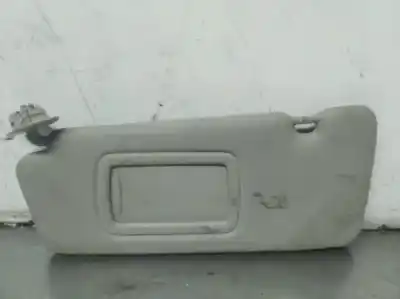 Peça sobressalente para automóvel em segunda mão pára-sol esquerdo por renault laguna iii 96kw referências oem iam   
