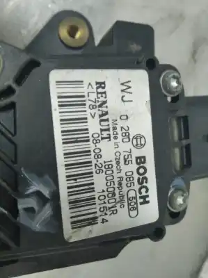 Peça sobressalente para automóvel em segunda mão potenciômetro por renault laguna iii 96kw referências oem iam 0280755085