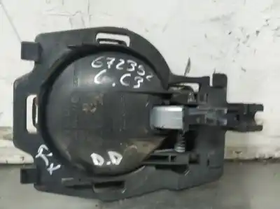Peça sobressalente para automóvel em segunda mão PUXADOR INTERIOR DIANTEIRO DIREITO por CITROEN C3 1.4 HDI (68 CV)  Referências OEM IAM 9647164377  