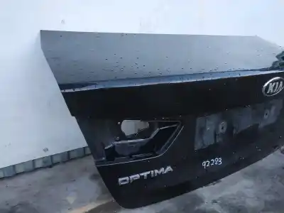 Peça sobressalente para automóvel em segunda mão porta da mala / tampa traseira por kia optima (jf) 1.7 crdi referências oem iam 