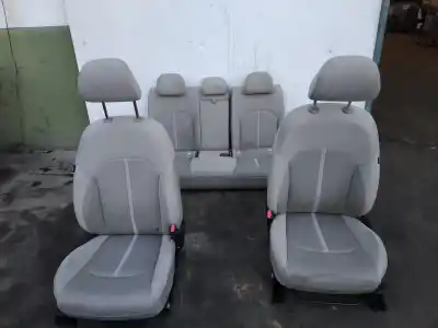 Peça sobressalente para automóvel em segunda mão conjunto de bancos por kia optima (jf) 1.7 crdi referências oem iam 