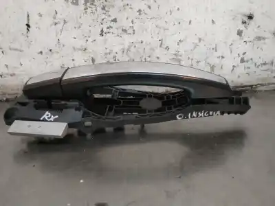 Автозапчастина б/у завнішня ручка задня ліва для opel insignia a sedán (g09) 2.0 cdti (69) посилання на oem iam 13503893