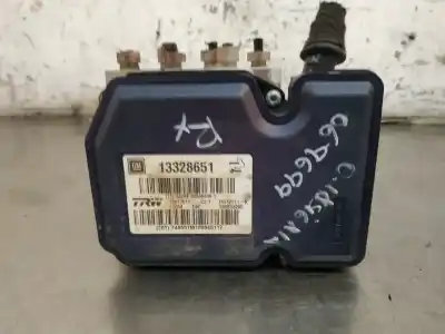 Pezzo di ricambio per auto di seconda mano abs per opel insignia a sedán (g09) 2.0 cdti (69) riferimenti oem iam 13328651  