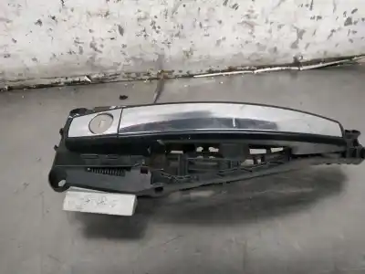 Автозапчастина б/у ліва передня зовнішня ручка для opel insignia a sedán (g09) 2.0 cdti (69) посилання на oem iam 14096201lh  