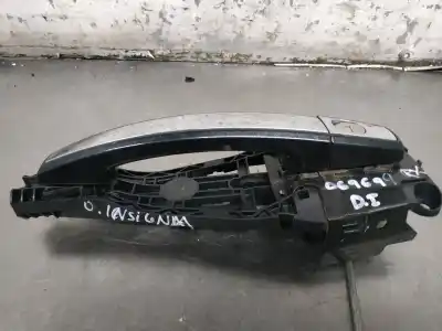 Автозапчастина б/у ліва передня зовнішня ручка для opel insignia a sedán (g09) 2.0 cdti (69) посилання на oem iam 14096201lh