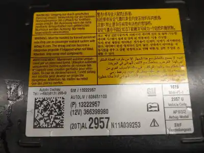 Автозапчастина б/у передня права подушка безопасности для opel insignia a sedán (g09) 2.0 cdti (69) посилання на oem iam 13222957
