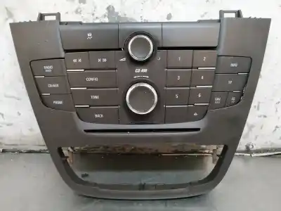 Second-hand car spare part audio system / radio cd for opel insignia a sedán (g09) 2.0 cdti (69) oem iam references 13321293  