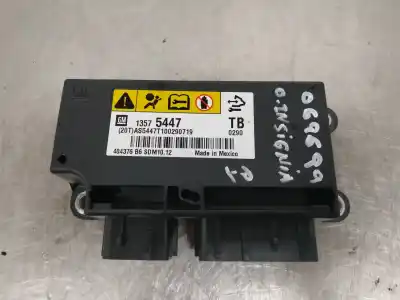 Second-hand car spare part electronic module for opel insignia a sedán (g09) 2.0 cdti (69) oem iam references 13575447  