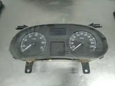 Pezzo di ricambio per auto di seconda mano pannello degli strumenti per renault clio ii fase ii (b/cb0) 1.5 dci diesel riferimenti oem iam p8200276525  