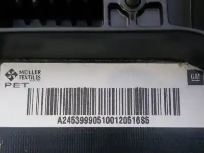Автозапчастина б/у панель приладів для opel insignia a sedán (g09) 2.0 cdti (69) посилання на oem iam ipcclhd13275640  