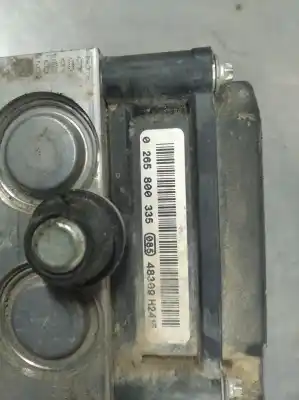 Pezzo di ricambio per auto di seconda mano abs per renault clio ii fase ii (b/cb0) 1.5 dci diesel riferimenti oem iam 8200229137  