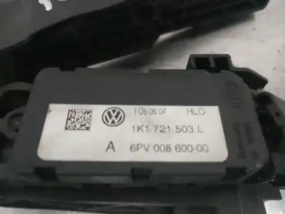 Автозапчасти б/у ПЕДАЛЬНЫЙ ПОТЕНЦИОМЕТР за VOLKSWAGEN GOLF V BERLINA (1K1)  ссылки OEM IAM 1K1721503L  