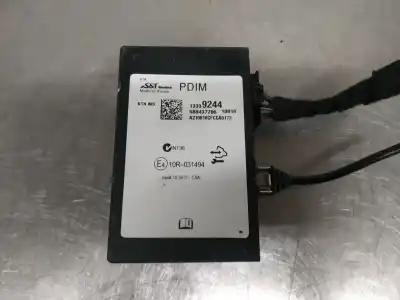 Second-hand car spare part electronic module for opel insignia a sedán (g09) 2.0 cdti (69) oem iam references 688437706  