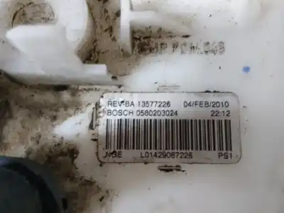 Автозапчастина б/у індикатор для opel insignia a sedán (g09) 2.0 cdti (69) посилання на oem iam 13577226  