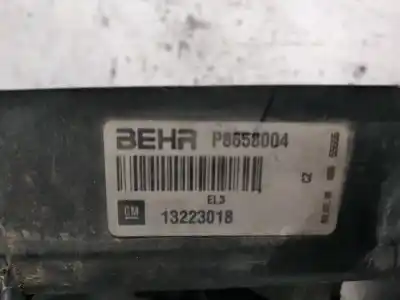 Pezzo di ricambio per auto di seconda mano elettroventola per opel insignia a sedán (g09) 2.0 cdti (69) riferimenti oem iam 13223018  