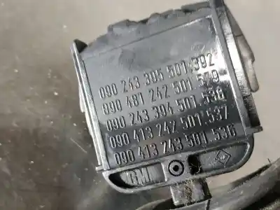 Peça sobressalente para automóvel em segunda mão comutador de limpa vidros por opel zafira a 1.6 16v referências oem iam 090243395  