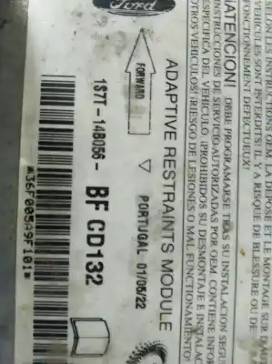 Автозапчастина б/у БЛОК УПРАВЛІННЯ ПОДУШКАМИ БЕЗПЕКИ для FORD MONDEO BERLINA (GE)  Посилання на OEM IAM 1S7T14B056  