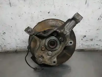 Peça sobressalente para automóvel em segunda mão manga de eixo dianteira esquerda por renault laguna iii 96kw referências oem iam 