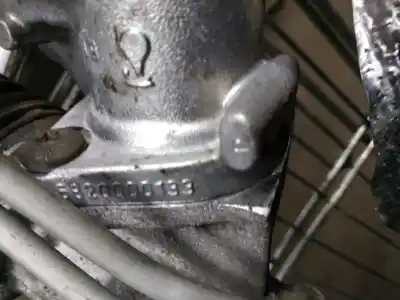 Peça sobressalente para automóvel em segunda mão caixa de direção por renault laguna iii 96kw referências oem iam 6820000133