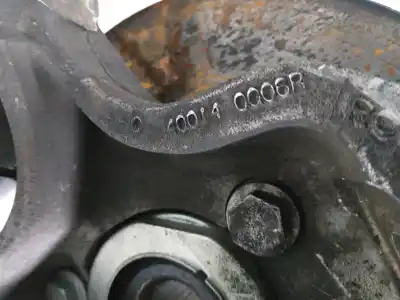Peça sobressalente para automóvel em segunda mão manga de eixo dianteira direita por renault laguna iii 96kw referências oem iam 40014006r