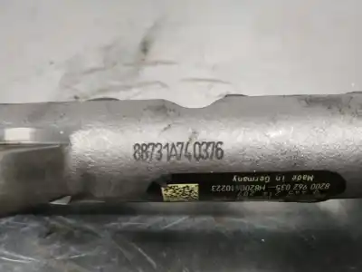 Peça sobressalente para automóvel em segunda mão régua / rampa de injetores por renault laguna iii 96kw referências oem iam 8200962035