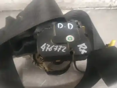 Peça sobressalente para automóvel em segunda mão CINTO DE SEGURANÇA DIANTEIRO DIREITO por FIAT STILO (192)  Referências OEM IAM   