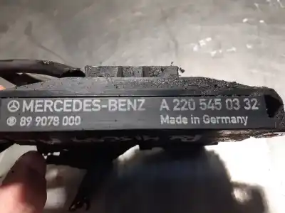Second-hand car spare part glow plug for mercedes-benz clase m (w163) 4.0 cdi 32v cat oem iam references a2205450332  
