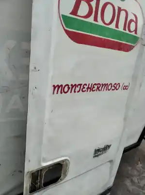 Автозапчастина б/у двері задні праві для iveco 35s12 * посилання на oem iam   