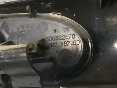 Автозапчасти б/у левый боковой фонарь за iveco 35s12 * ссылки oem iam 500322578  