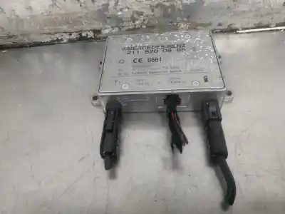 Peça sobressalente para automóvel em segunda mão MÓDULO ELETRÔNICO por MERCEDES-BENZ CLASE E (W211) BERLINA  Referências OEM IAM 2118200885  