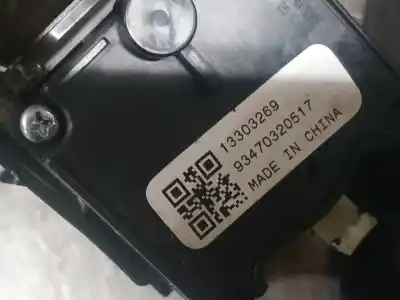 Pezzo di ricambio per auto di seconda mano controllo intermittente per opel insignia a sedán (g09) 2.0 cdti (69) riferimenti oem iam 13303269  