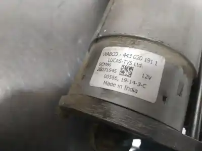 Автозапчасти б/у подвесной насос за iveco 35s12 * ссылки oem iam 4430201911