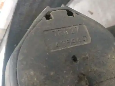 Автозапчастина б/у передній лівий ремін безпеки для iveco 35s12 * посилання на oem iam 43594  