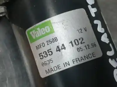 Pezzo di ricambio per auto di seconda mano Tiranti e motorino del tergicristallo anteriore per CITROEN SAXO  Riferimenti OEM IAM 53544102  