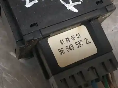 Peça sobressalente para automóvel em segunda mão COMUTADOR DE LIMPA VIDROS por CITROEN SAXO  Referências OEM IAM 96049597  