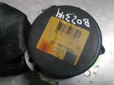 Peça sobressalente para automóvel em segunda mão cinto de segurança traseiro esquerdo por ford focus c-max (cap) 2.0 tdci cat referências oem iam 3m51r611b69  