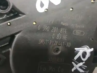 Pezzo di ricambio per auto di seconda mano motore tergicristallo posteriore per ford focus c-max (cap) 2.0 tdci cat riferimenti oem iam 0390201814  