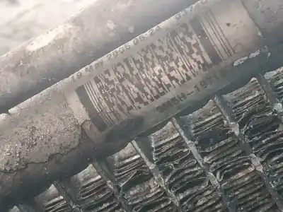 Автозапчастина б/у конденсат/радіатор кондиционера для ford focus c-max (cap) 2.0 tdci cat посилання на oem iam 3m5h19710  