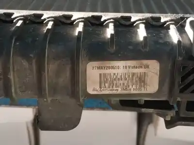 Second-hand car spare part water radiator for ford focus c-max (cap) 2.0 tdci cat oem iam references 3m5h8005tl  