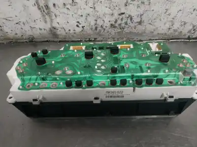 İkinci el araba yedek parçası ENSTRÜMAN PANELI için MITSUBISHI GALANT BERLINA (EA0)  OEM IAM referansları MR381822  