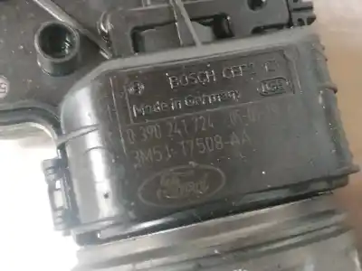Peça sobressalente para automóvel em segunda mão MOTOR DO LIMPA PARA BRISAS por FORD FOCUS C-MAX (CAP)  Referências OEM IAM 3M5117508AA  